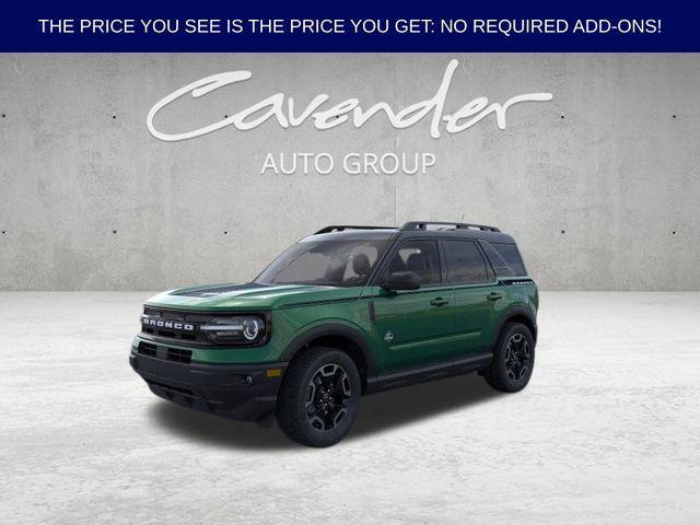 new 2024 Ford Bronco Sport car, priced at $35,101