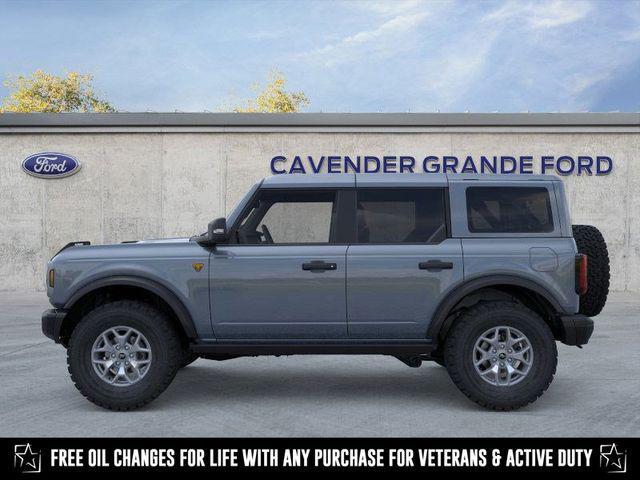 new 2025 Ford Bronco car, priced at $67,100