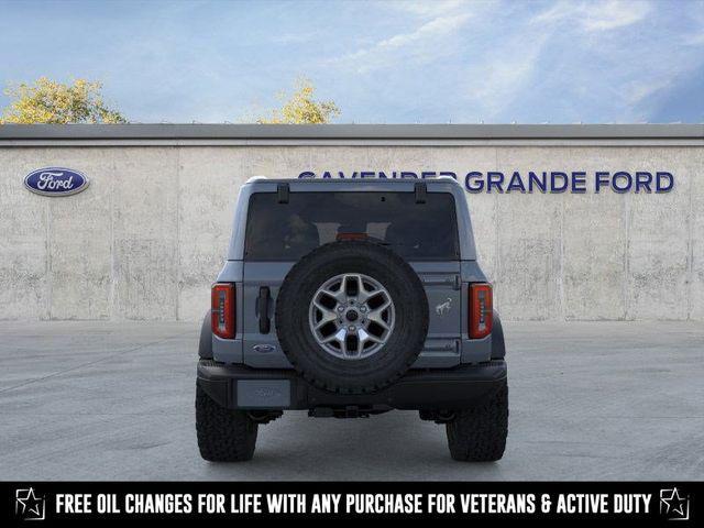 new 2025 Ford Bronco car, priced at $67,100