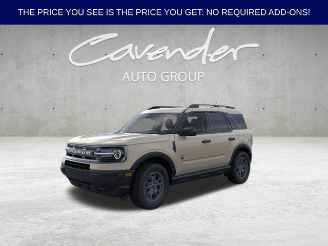 new 2024 Ford Bronco Sport car, priced at $27,945