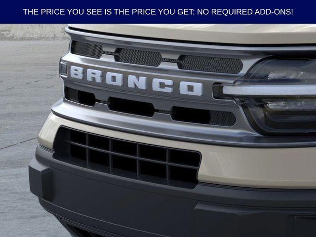 new 2024 Ford Bronco Sport car, priced at $27,595