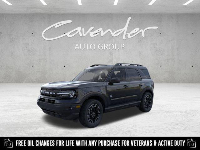 new 2024 Ford Bronco Sport car, priced at $34,304