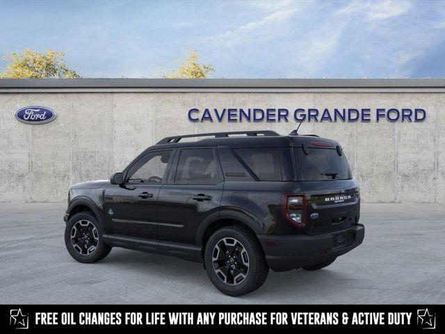 new 2024 Ford Bronco Sport car, priced at $33,559
