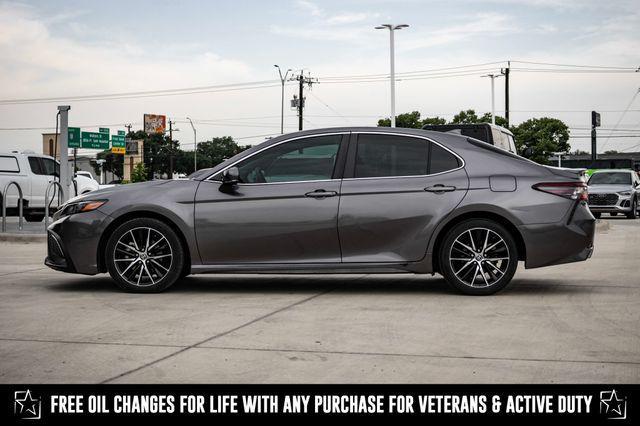 used 2022 Toyota Camry car, priced at $24,729