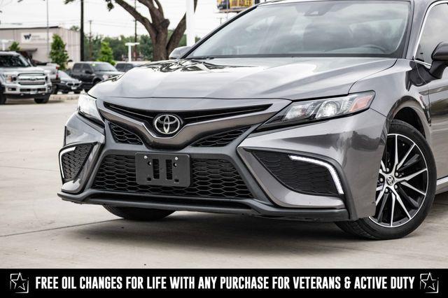 used 2022 Toyota Camry car, priced at $24,729