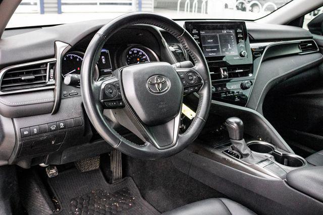 used 2022 Toyota Camry car, priced at $24,729