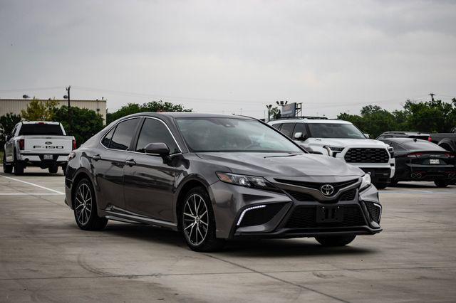 used 2022 Toyota Camry car, priced at $24,729
