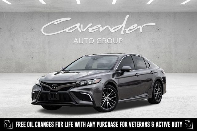 used 2022 Toyota Camry car, priced at $24,729