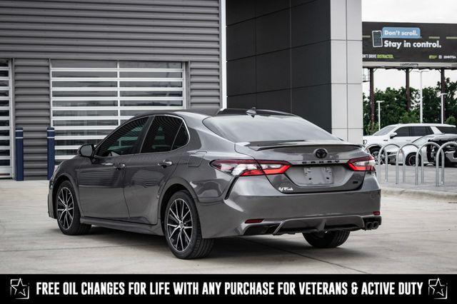 used 2022 Toyota Camry car, priced at $24,729