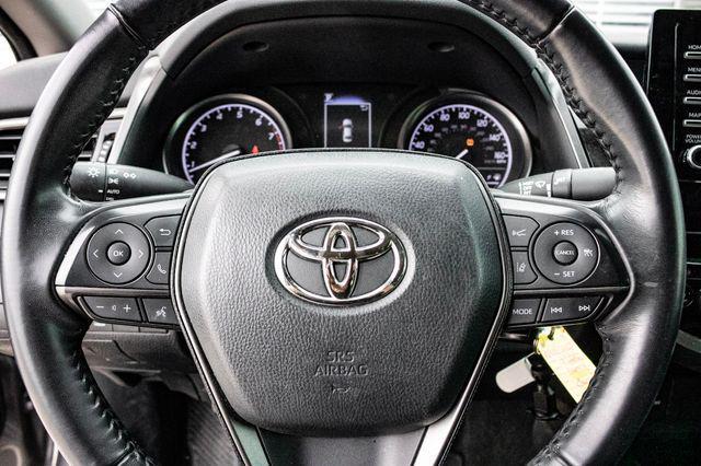 used 2022 Toyota Camry car, priced at $24,729