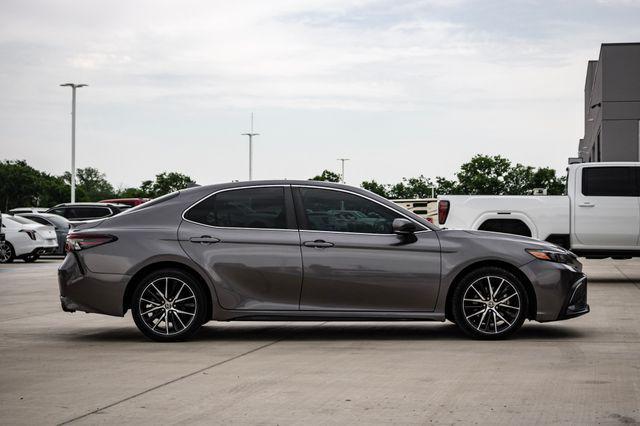 used 2022 Toyota Camry car, priced at $24,729
