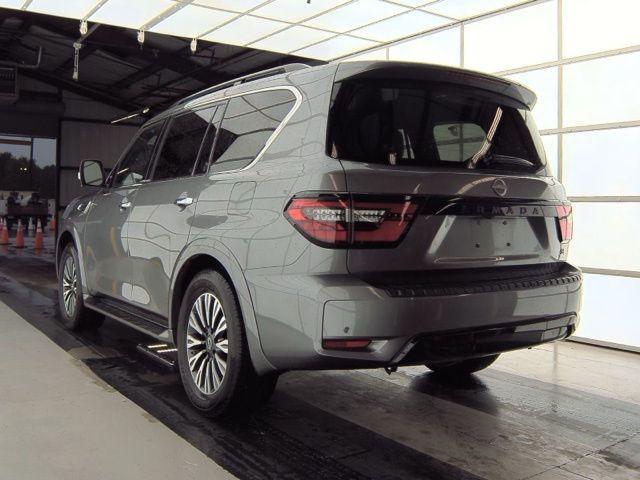 used 2024 Nissan Armada car, priced at $45,215