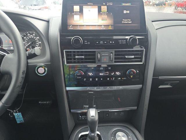 used 2024 Nissan Armada car, priced at $45,215