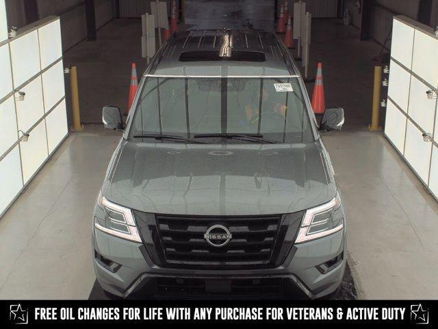 used 2024 Nissan Armada car, priced at $45,215