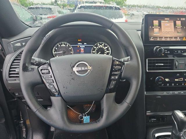 used 2024 Nissan Armada car, priced at $45,215