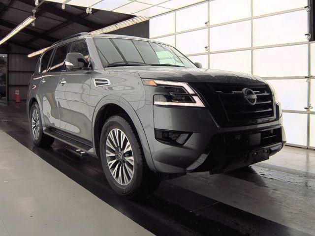used 2024 Nissan Armada car, priced at $45,215