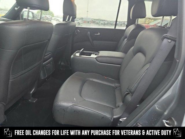 used 2024 Nissan Armada car, priced at $45,215