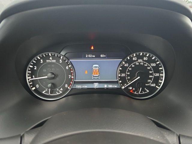 used 2024 Nissan Armada car, priced at $45,215