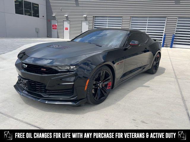 used 2020 Chevrolet Camaro car, priced at $38,111