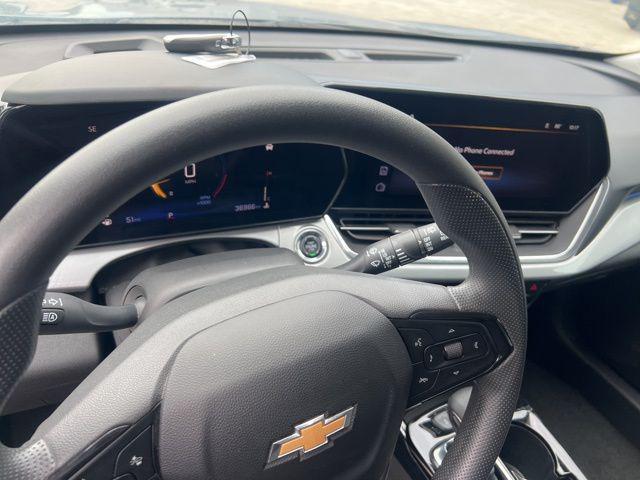 used 2024 Chevrolet Trax car, priced at $22,082