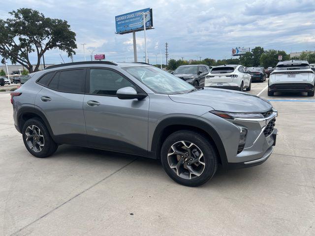 used 2024 Chevrolet Trax car, priced at $22,082