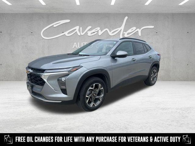 used 2024 Chevrolet Trax car, priced at $22,082