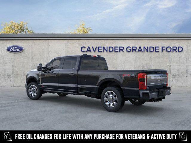 new 2025 Ford F-350 car, priced at $98,085