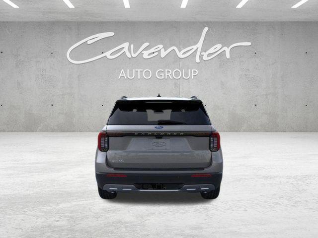 new 2026 Ford Explorer car, priced at $45,485