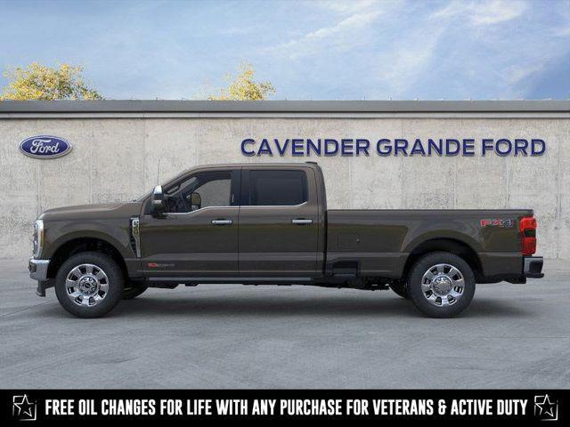 new 2025 Ford F-350 car, priced at $98,580