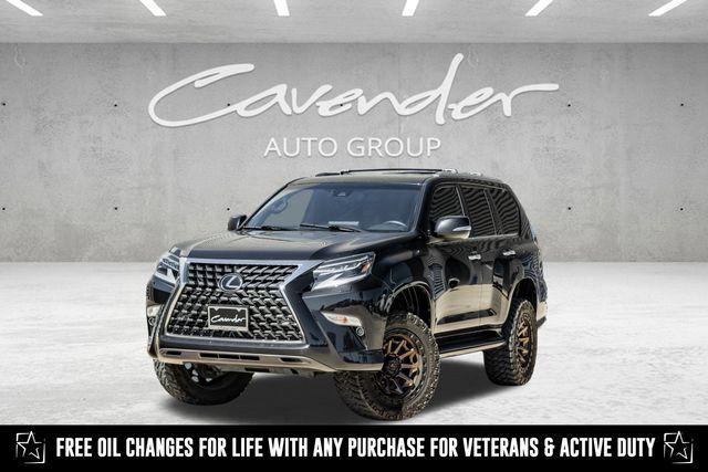 used 2023 Lexus GX 460 car, priced at $60,142