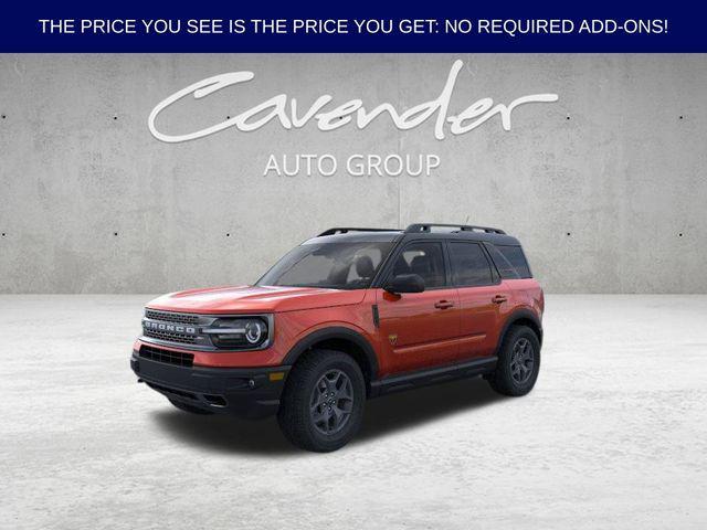 new 2024 Ford Bronco Sport car, priced at $42,386