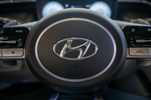 used 2024 Hyundai Tucson car, priced at $27,358