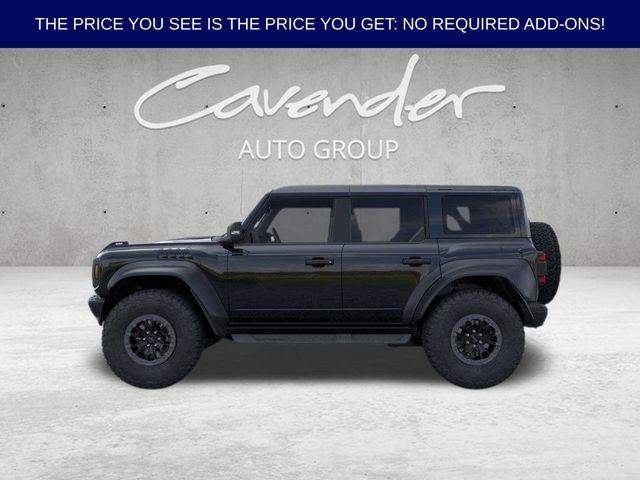 new 2024 Ford Bronco car, priced at $96,750