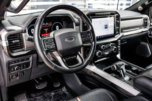 used 2022 Ford F-150 car, priced at $49,755