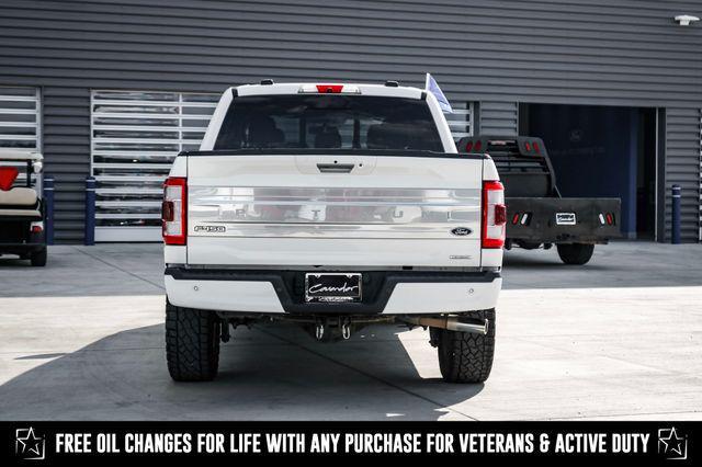 used 2022 Ford F-150 car, priced at $49,755