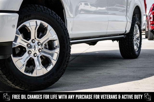 used 2022 Ford F-150 car, priced at $49,755