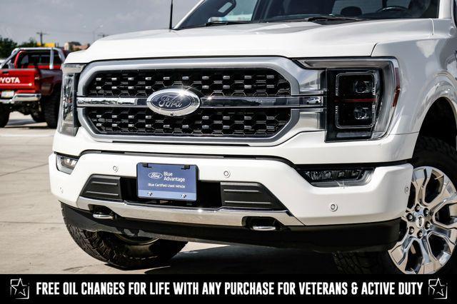 used 2022 Ford F-150 car, priced at $49,755