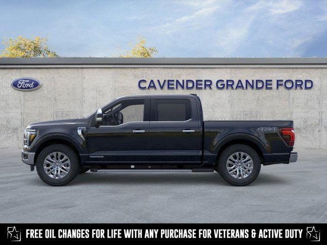 new 2025 Ford F-150 car, priced at $64,972