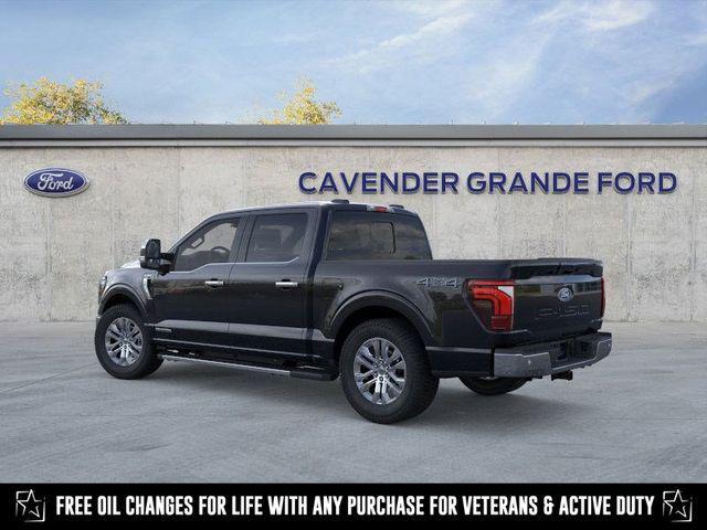 new 2025 Ford F-150 car, priced at $64,972