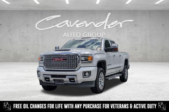 used 2018 GMC Sierra 2500 car, priced at $49,731
