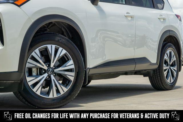 used 2023 Nissan Rogue car, priced at $21,573