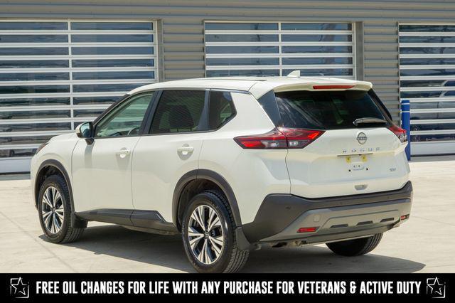 used 2023 Nissan Rogue car, priced at $21,573