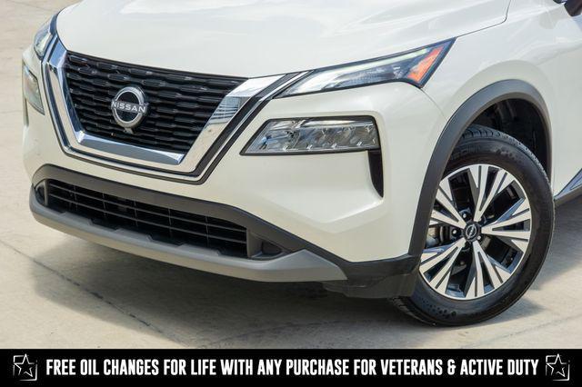 used 2023 Nissan Rogue car, priced at $21,573