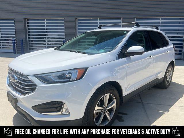 used 2021 Ford Edge car, priced at $23,728