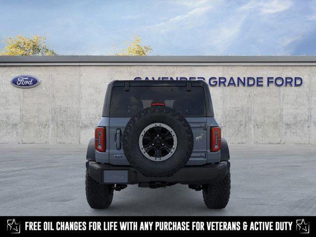 new 2024 Ford Bronco car, priced at $56,698