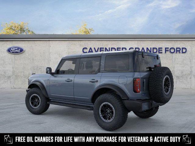 new 2024 Ford Bronco car, priced at $56,698