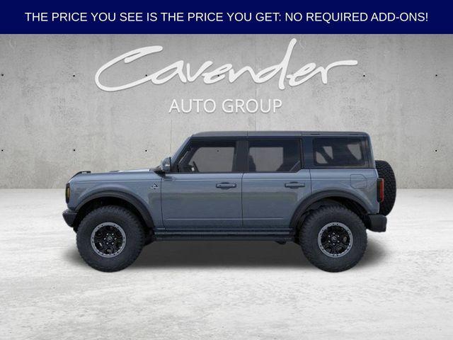 new 2024 Ford Bronco car, priced at $64,675