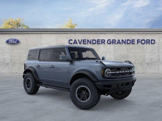 new 2024 Ford Bronco car, priced at $56,698