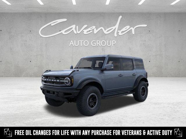new 2024 Ford Bronco car, priced at $60,075