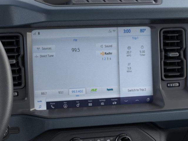 new 2024 Ford Bronco car, priced at $56,698
